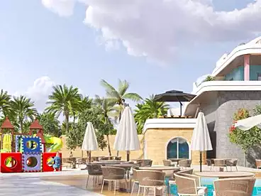 Chalets For sale in Virginia Flower Resort - Solid, North Coast Resorts, 50 sqm