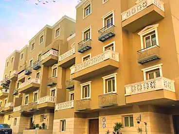 شقق للبيع في كمبوند ارت سيتي - هاي ارت، كمبوند بالهضبة الوسطى، 168 متر