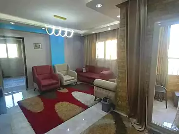 Furnished Apartment For rent in Alf Maskn, Ain Shams, 90 sqm