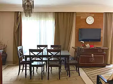Furnished Apartment For sale in Abd El-Rahman Ibn Ouf St., Phase 2, 155 sqm