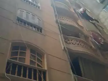 Apartments For sale in El Gaish Rd, El Mandara, 90 sqm