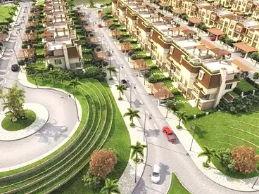 شقق للبيع في ايس ريزيدنس - سراي، كمبوند سراي - مدينة مصر للتطوير، 212 متر