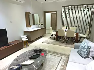 For rent in Celesta Hills - Uptown Cairo Compound, Uptown Cairo Compound - Emaar, 159 sqm