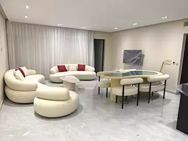For rent in Lake View Residence - El Hazek, Compounds in New Cairo, 144 sqm