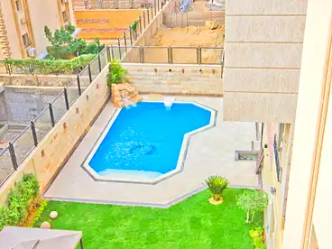 للإيجار في المرحله التاسعه، إمتداد الرحاب، 1200 متر