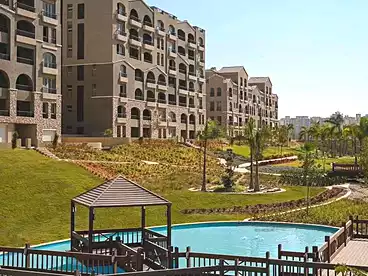 شقق للبيع في كمبوند جرين سكوير - الاهلي صبور، كمبوند بمدينة المستقبل، 168 متر