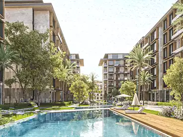 شقق للبيع في جادي ريزيدنس - كونكريت، كمبوند بالتجمع الخامس، 72 متر