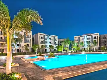 Apartments For sale in Galleria Residence - Arabia, Compounds in New Cairo, 130 sqm