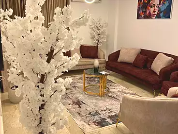 Furnished Apartment For rent in Gannah October, Compounds in 6 October, 150 sqm