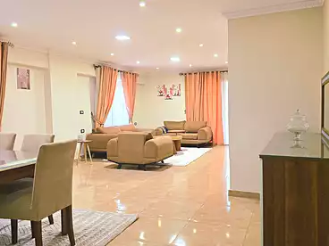 Properties For rent in El Esraa St, El Mohandeseen, 180 sqm