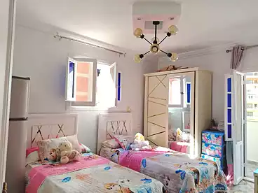 شقق للبيع في المندرة بحري، المندرة، 90 متر