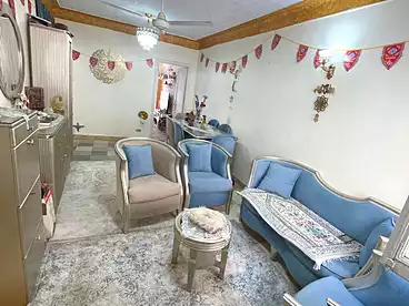 Apartments For sale in El Mandara Bahri, El Mandara, 110 sqm