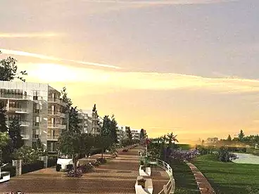 شقق للبيع في ماونتن فيو بارك - كمبوند ماونتن فيو اى سيتى أكتوبر، كمبوند ماونتن فيو اى سيتى أكتوبر، 125 متر