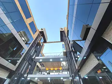 مكاتب للإيجار في شارع التسعين الشمالي، شارع التسعين، 200 متر