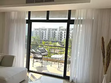 For rent in Festival Living - Cairo Festival City Compound, Cairo Festival City Compound - Al Futtaim, 150 sqm