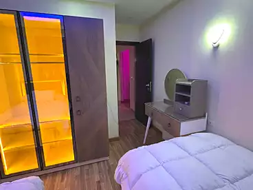 شقق مفروشة للإيجار في كمبوند ذا أدريس - درة، كمبوند بالشيخ زايد، 109 متر