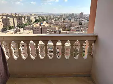 شقق للبيع في شارع الجزائر، المعادي الجديدة، 155 متر