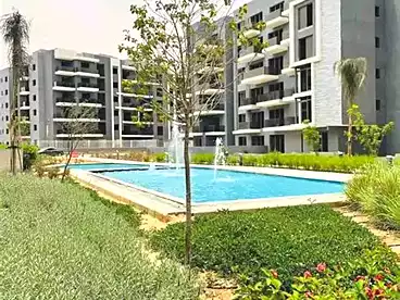 Apartments For sale in Sun Capital Compound - Arabia, Compounds in Hadayek October, 140 sqm