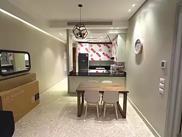 Studio For rent in Aljazi Marriott Residence, Compounds in New Cairo, 100 sqm