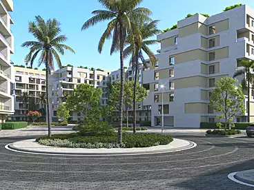 شقق للبيع في كمبوند ايون - برايم، الحي السكني الثامن - R8، 124 متر