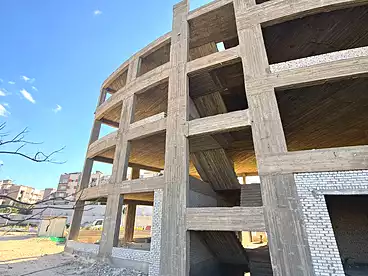 Medical For sale in Seventeenth Neighborhood, El Sheikh Zayed, 129 sqm