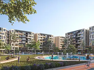 Apartments For sale in Yardin Compound - Mass, Compounds in New Cairo, 106 sqm
