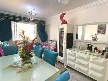 شقق للبيع في شارع جمال عبد الناصر، سيدي بشر بحري، 100 متر