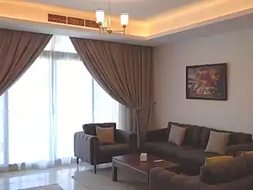 شقق مفروشة للإيجار في أورا - كمبوند كايرو فيستيفال سيتي، كمبوند كايرو فيستيفال سيتي - الفطيم، 133 متر