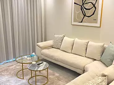 شقق مفروشة للإيجار في ليك فيو ريزيدنس - الحاذق، كمبوند بالتجمع الخامس، 120 متر