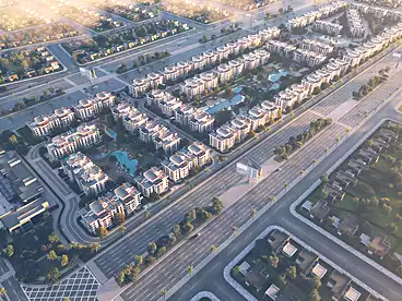 شاليهات للبيع في كمبوند اجازة - ام ام جي، منتجعات العلمين الجديدة، 114 متر