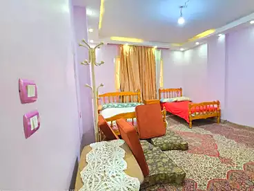 Furnished Apartment For rent in Heliopolis Square, Heliopolis - Masr El Gedida, 170 sqm