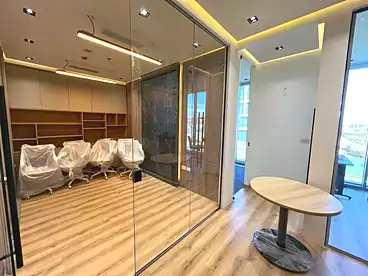 مكاتب للإيجار في كايرو فيستيفال سيتي مول، كمبوند كايرو فيستيفال سيتي - الفطيم، 96 متر