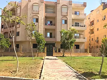 Duplex with Garden For sale in Seventh Zone, El Shorouk City, 540 sqm