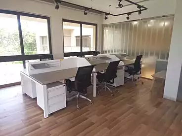 مكاتب للإيجار في شارع التسعين الجنوبي، شارع التسعين، 194 متر