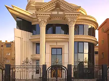Palace For rent in Saeed Ibn Zaid St., South Academy (A), 1500 sqm