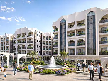 شقق للبيع في حي الكوثر، البحر الأحمر، 48 متر