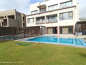 Twin House For rent in Katameya Dunes Compound - Cairo Investment, Compounds in New Cairo, 350 sqm