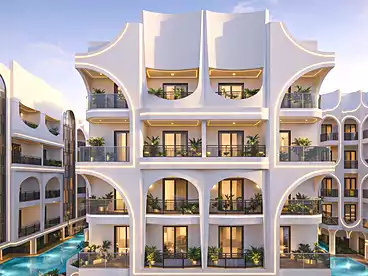 شقق للبيع في حي الكوثر، البحر الأحمر، 87 متر