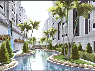 شقق للبيع في كمبوند تراث بارك، كمبوند بمدينة العبور، 165 متر