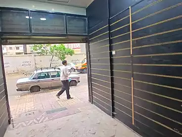 محلات للبيع في شارع ملك حفني، سيدي بشر، 12 متر