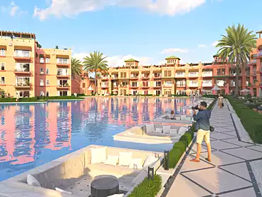 Chalets For sale in Steigenberger Resort Ayalora - Alarinova, Ain Sokhna Resorts, 75 sqm