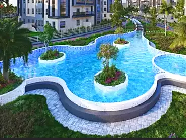 شقق للبيع في كمبوند بالم كابيتال - تي جي للتطوير العقاري، كمبوند بمدينة الشروق، 147 متر