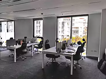 Offices For rent in Mountain View Hyde Park Compound, Compounds in New Cairo, 127 sqm