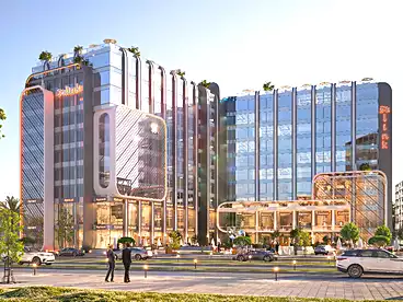 Offices For sale in Zalink Mall - Hamat, Mu23, 38 sqm