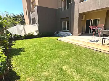 شقق مفروشة للإيجار في كمبوند ذا فيلدج - بالم هيلز، كمبوند بالتجمع الخامس، 145 متر