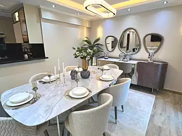 شقق مفروشة للبيع في كمبوند امورادا - افاق، كمبوند بالتجمع الخامس، 167 متر