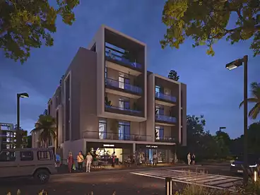 شقق للبيع في منتجع مجاويش، منتجعات الغردقة، 57 متر