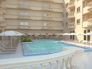 شقق للبيع في منتجع سيلفر بيتش، منتجعات الساحل الشمالى، 90 متر