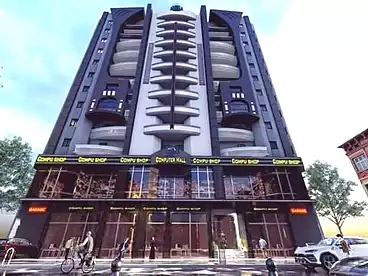 شقق للبيع في شارع الخمسين، حي الواحة، 125 متر