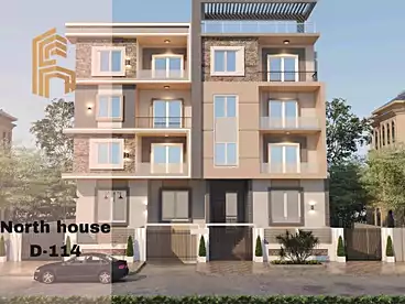 Apartments For sale in North House, Bait El Watan, 200 sqm